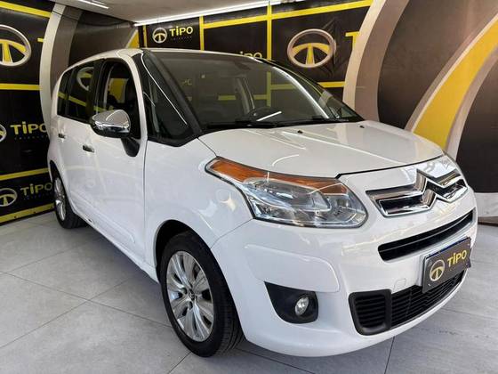 CITROËN C3 1.6 PICASSO EXCLUSIVE 16V FLEX 4P AUTOMÁTICO